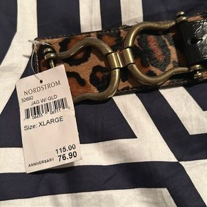 Nordstrom Plus Size Belt NWT